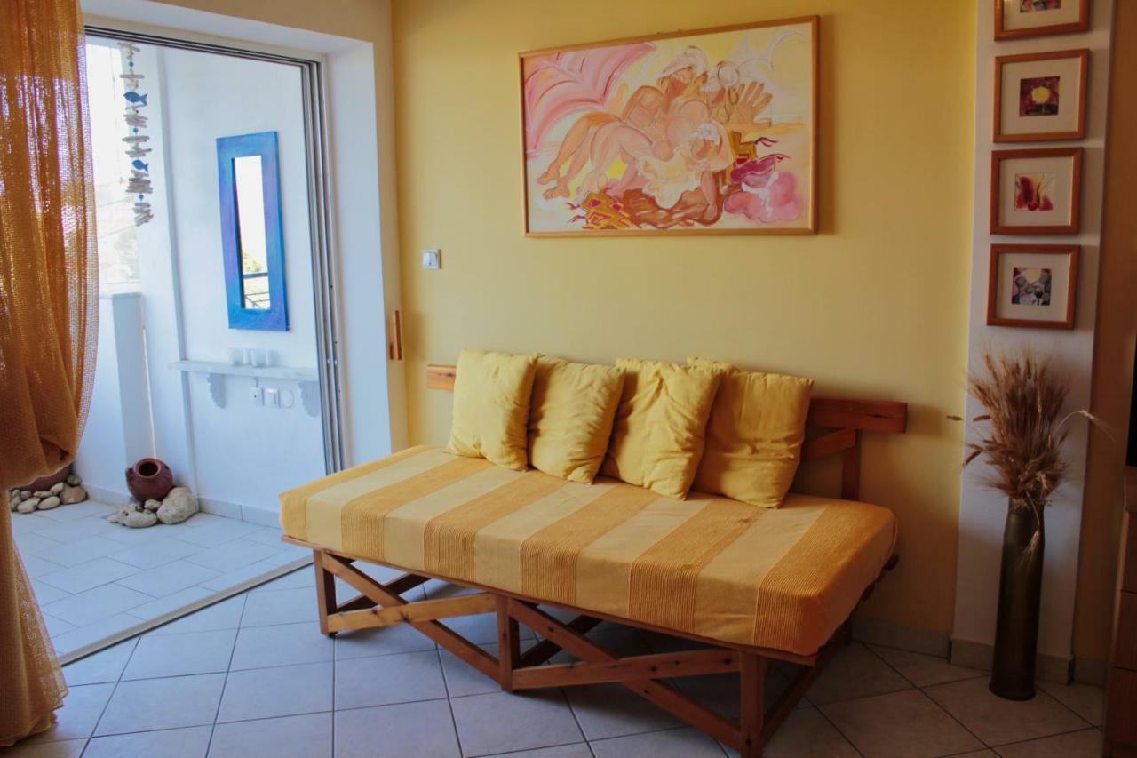 Fokais Beach Apartment Nea Fokea Exterior photo
